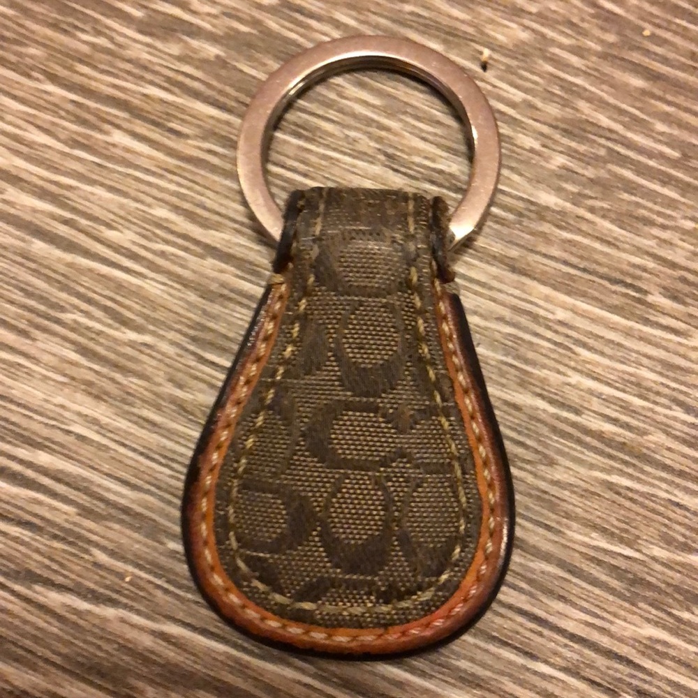 Authentic Coach Keychain